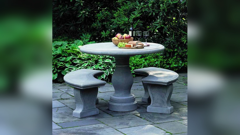Can You Paint Outdoor Stone Furniture