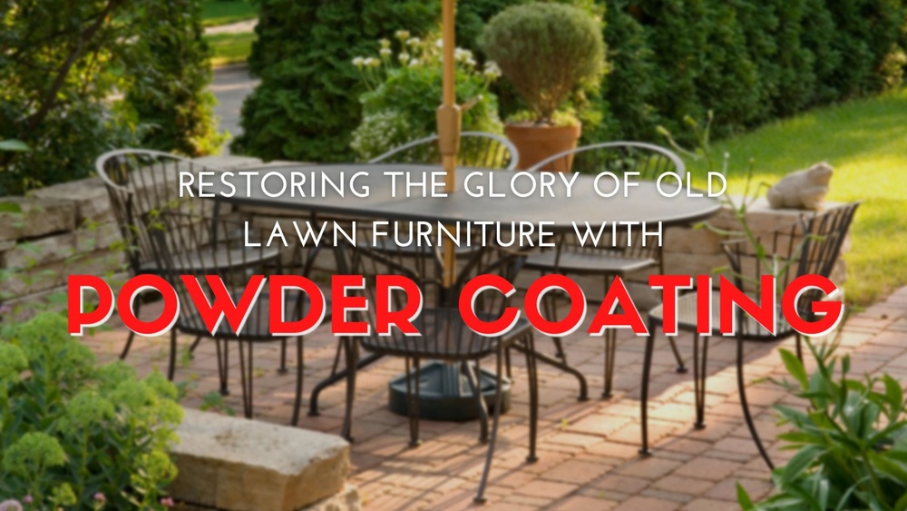 Can You Paint Over Powder Coated Outdoor Furniture