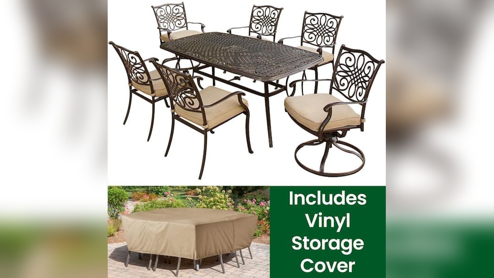 Can You Store Cushions under Vinyl Outdoor Furniture Covers