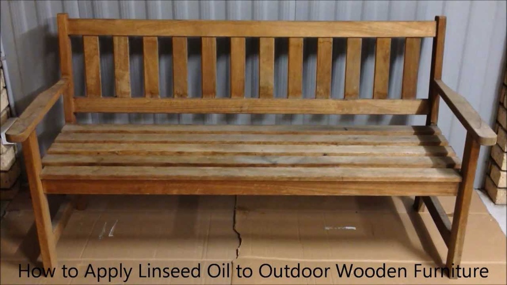 Can You Use Linseed Oil on Outdoor Wood Furniture