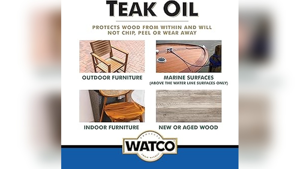 Can You Use Outdoor Watco for Indoor Furniture