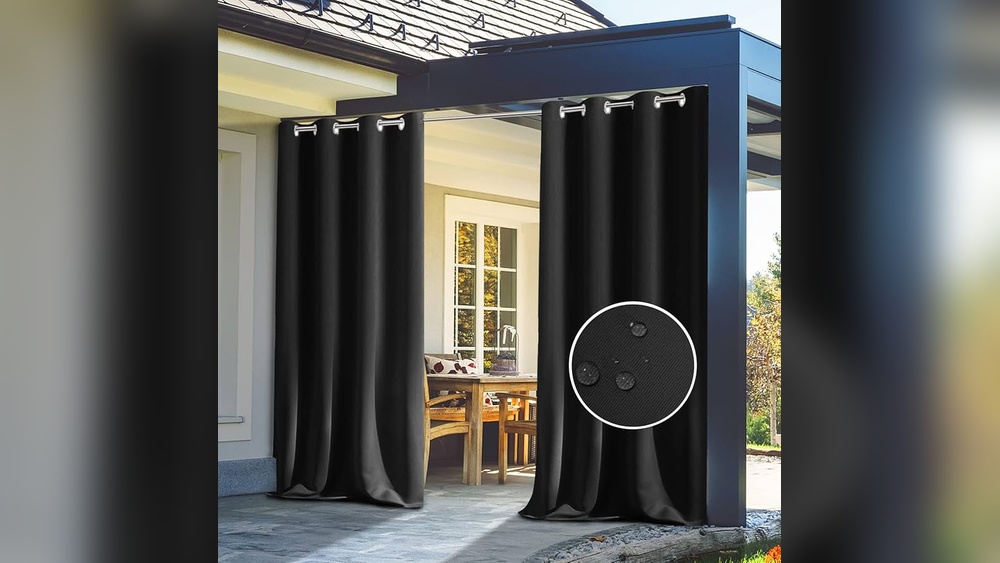 Can You Use Shower Curtain As for Outdoor Furniture