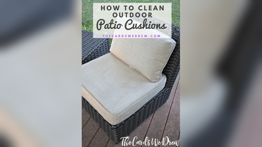 Can You Wash Outdoor Furniture Covers in Washing Machine