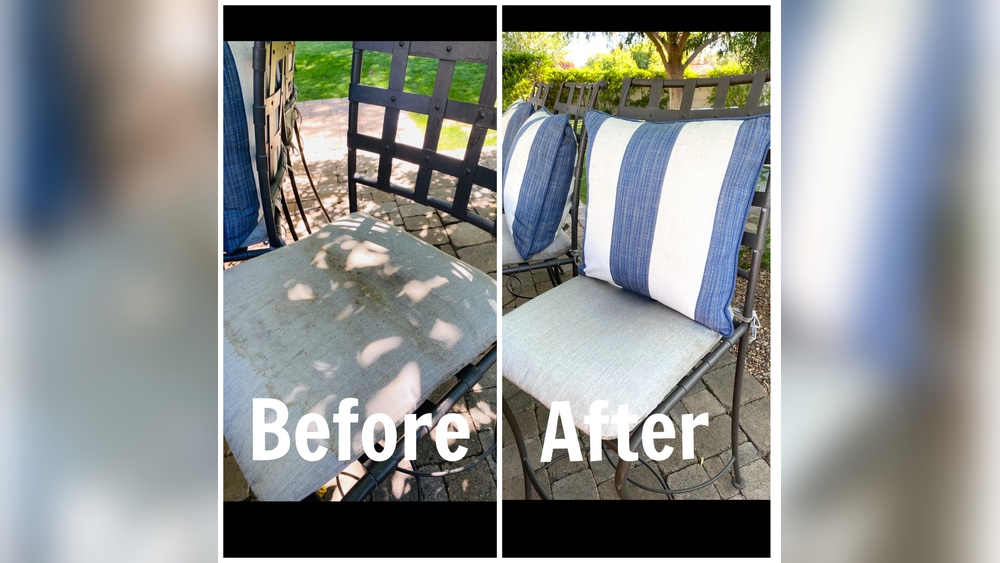 Can You Wash Outdoor Furniture Cushions in the Washing Machine