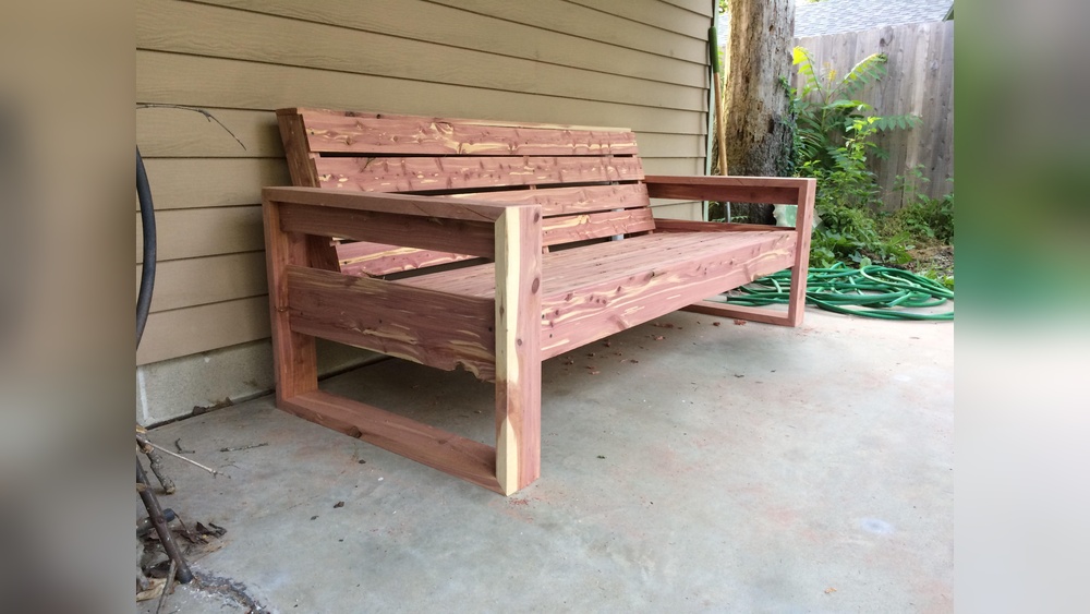 Do I Need to Finish Western Red Cedar Outdoor Furniture