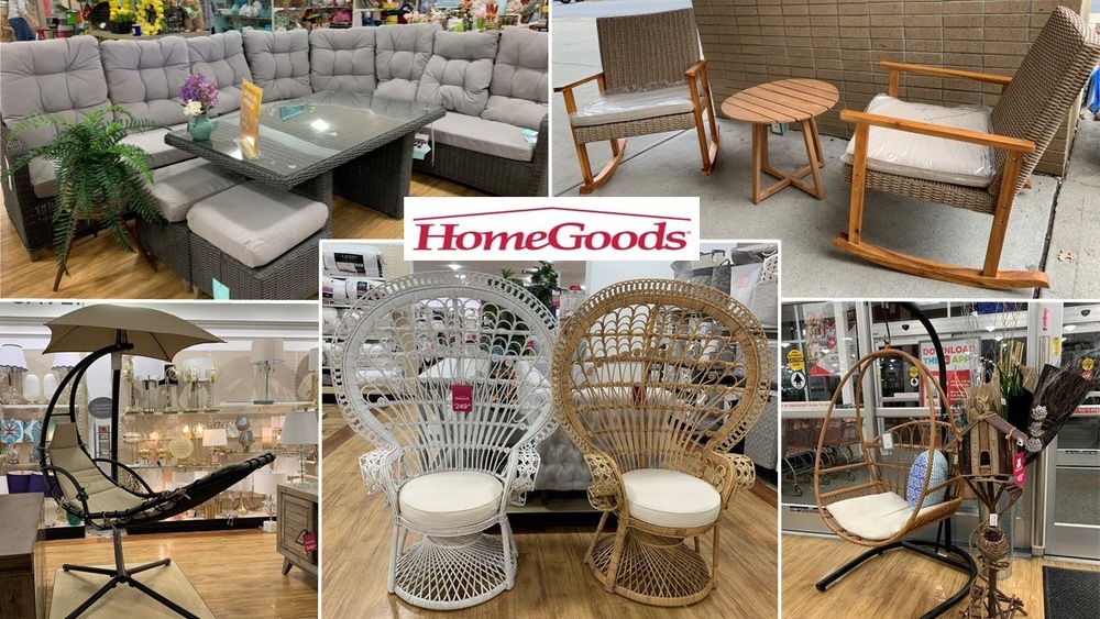 Does Home Goods Have Outdoor Furniture