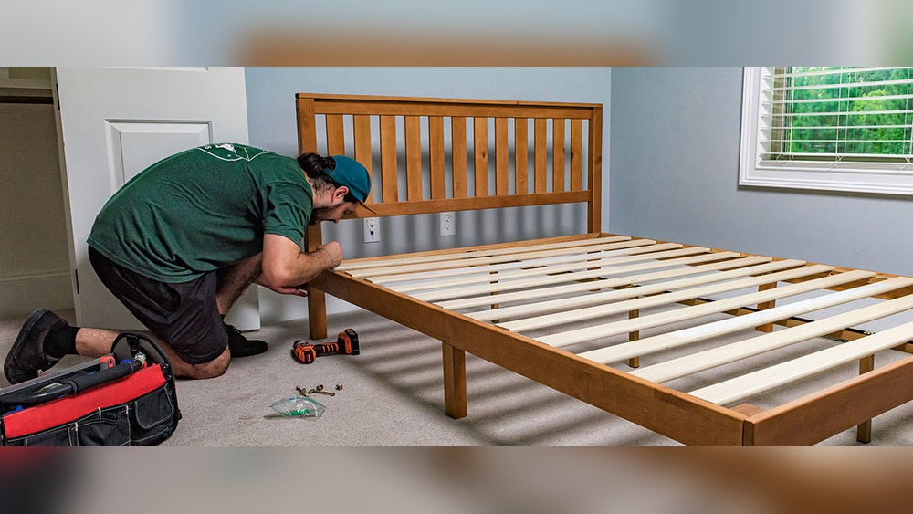 Have the Movers the Bedroom Furniture First