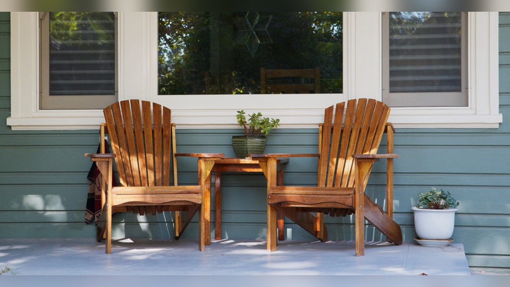 Have Wood Outdoor Furniture If It Gets Wet