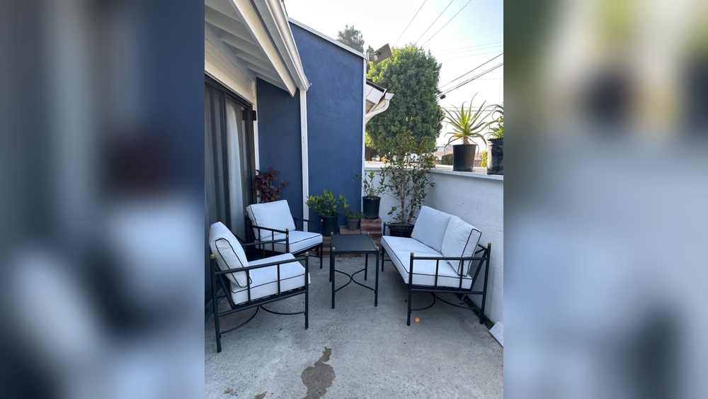 How Can I Keep a Dog off My Outdoor Furniture