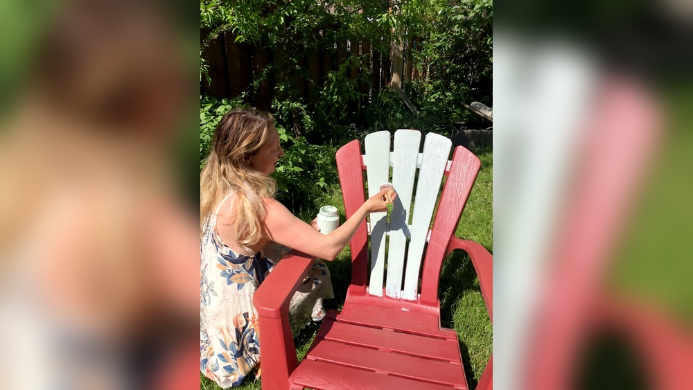 How Do I Paint Faded Resin Outdoor Furniture