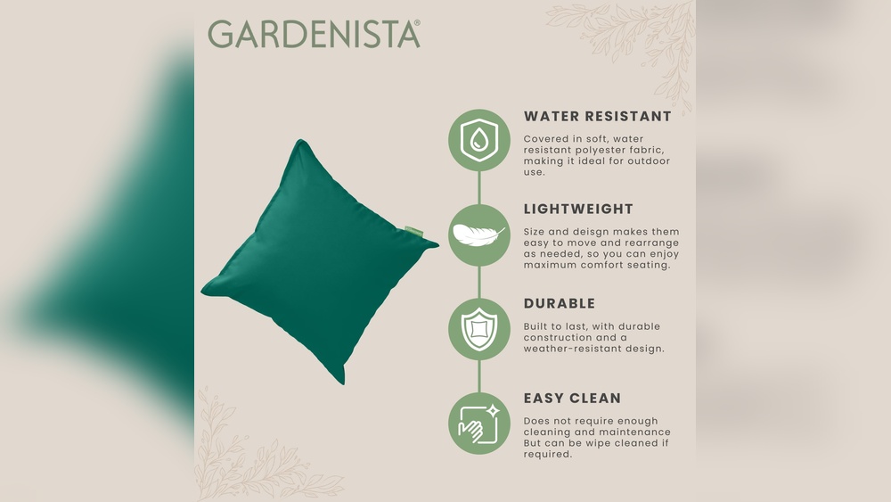 How Do You Clean Water Resistant Outdoor Furniture Pillows