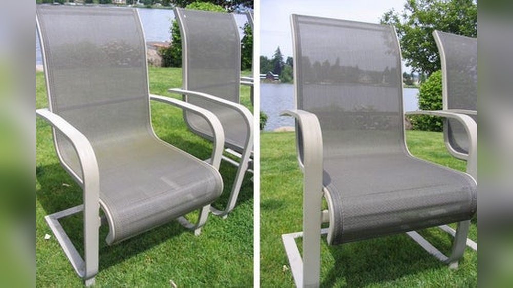 How Do You Remove Mildew from Mesh Outdoor Furniture