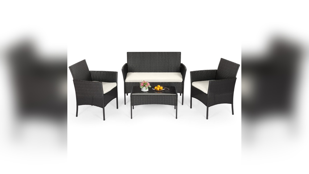 How Much is a 4 Piece Rattan Outdoor Furniture Set
