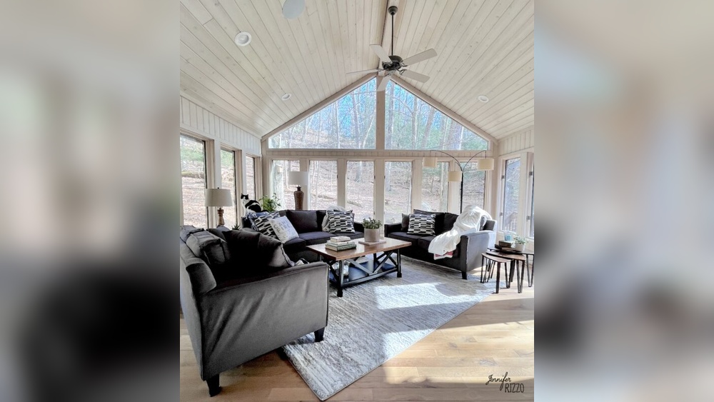 How to Arrange Furniture in an All Window Living Room