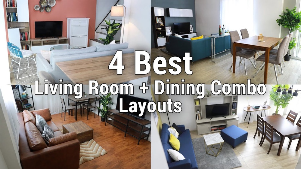 How to Arrange Furniture in Living Dining Room