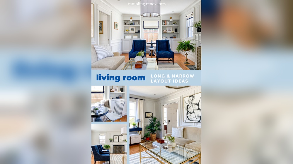 How to Arrange Furniture in Narrow Living Room