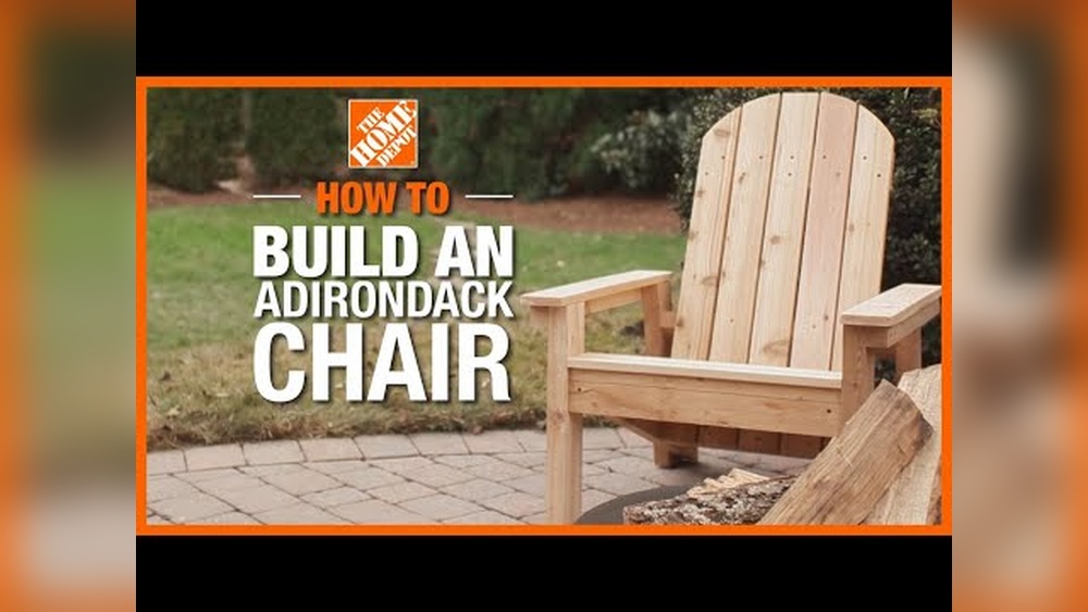 How to Build Adirondack Outdoor Furniture
