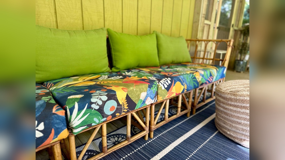 How to Build Cushions for Outdoor Furniture