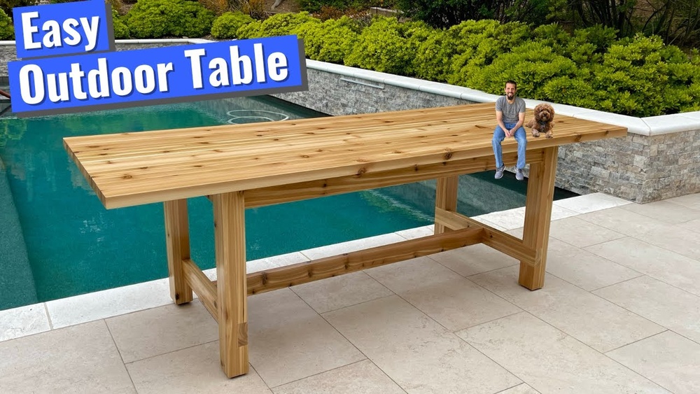 How to Build Outdoor Teak Furniture
