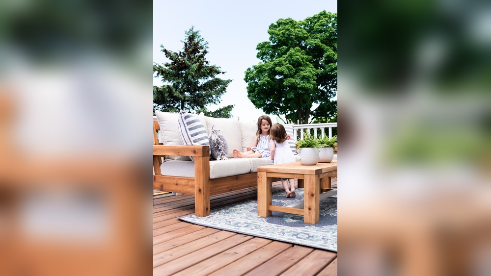 How to Build Your Own Outdoor Furniture