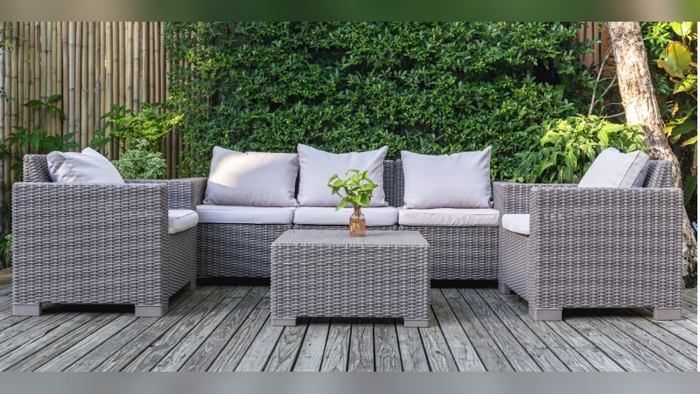 How to Care for Resin Wicker Outdoor Furniture