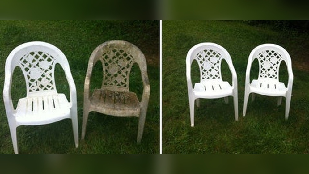 How to Clean Algae off Plastic Outdoor Furniture