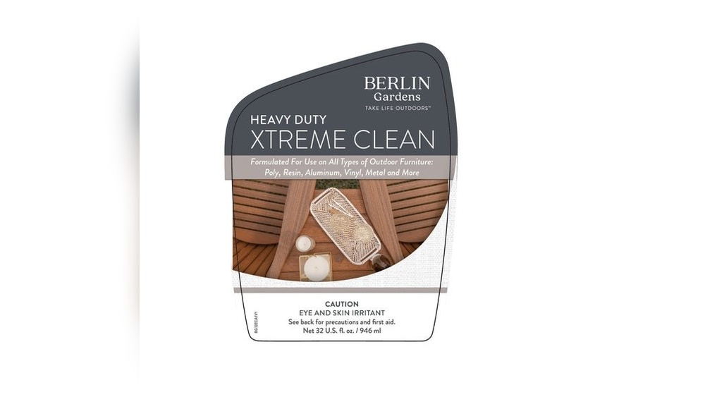 How to Clean Berlin Gardens Outdoor Furniture