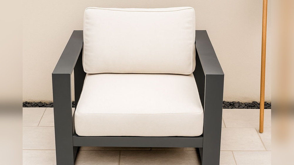 How to Clean Black Outdoor Furniture
