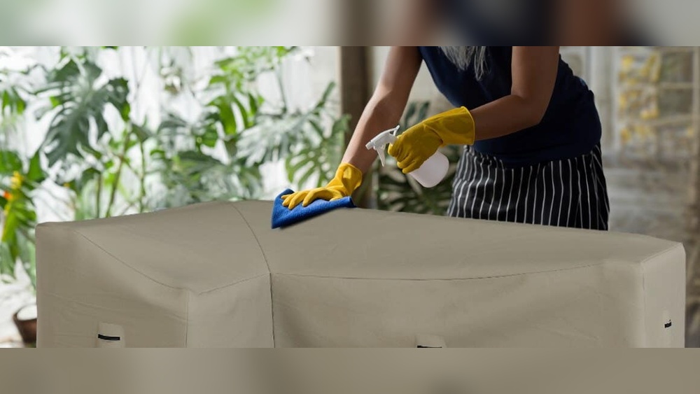 How to Clean Covers for Outdoor Furniture