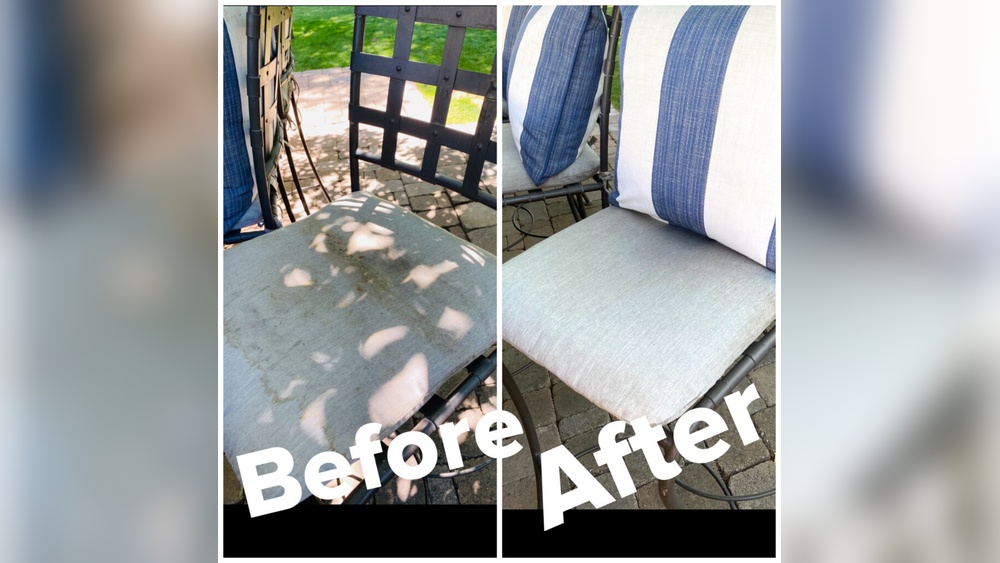 How to Clean Cushions on Outdoor Furniture