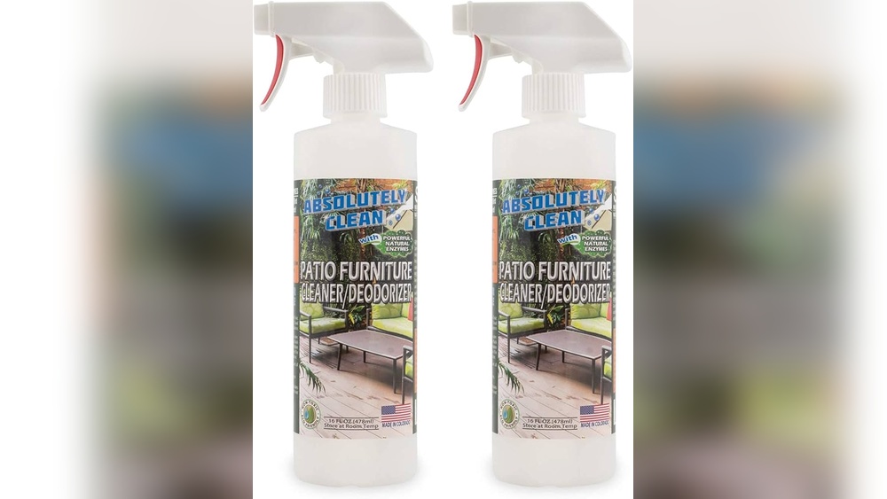 How to Clean Outdoor Furniture Naturally