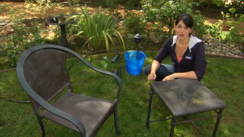 How to Clean Outdoor Steel Furniture