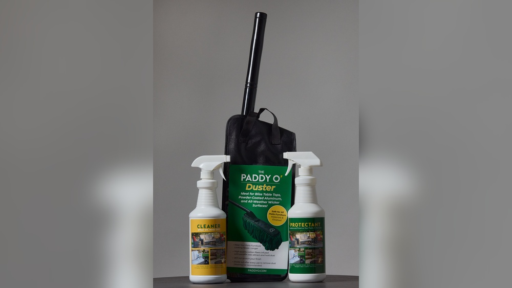 How to Clean Vinyl Web Outdoor Furniture