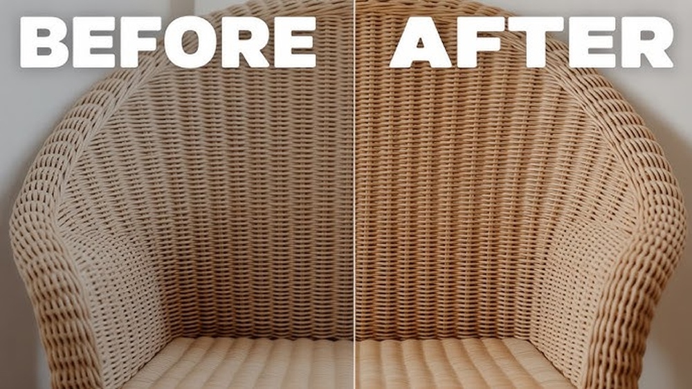 How to Clean Wicker Furniture Outdoor