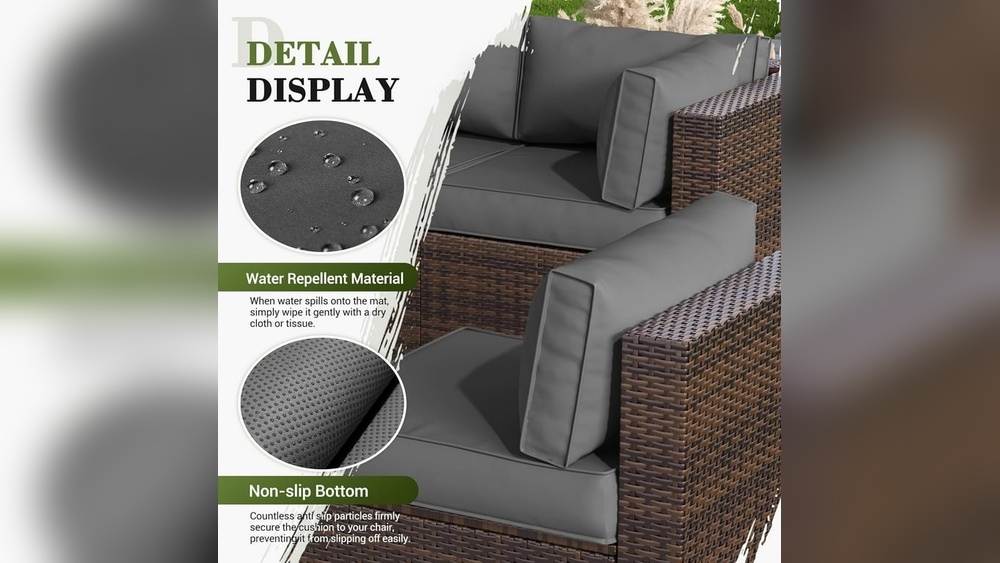 How to Dry Outdoor Patio Furniture Cushions