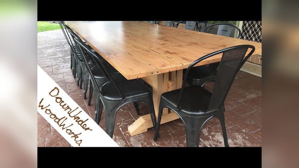 How to Finish Douglas Fir Outdoor Furniture