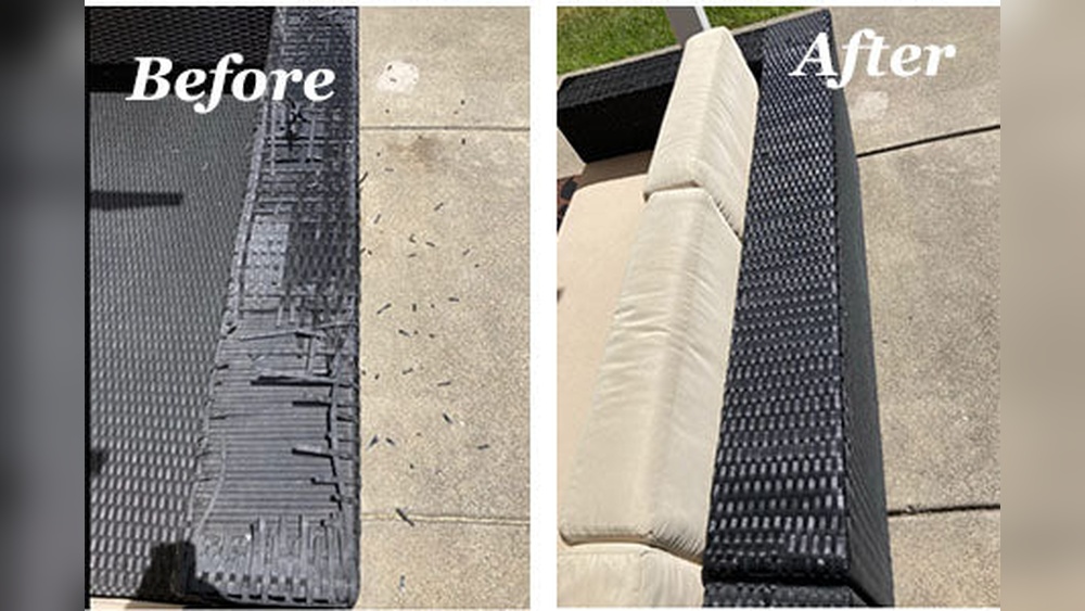 How to Fix Outdoor Plastic Wicker Furniture