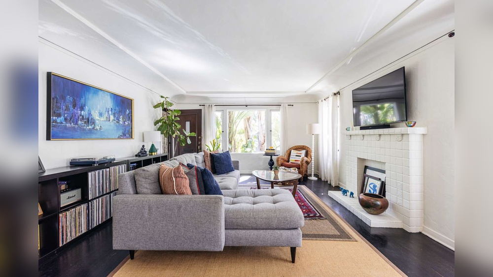How to Float Furniture in an Awkward Living Room