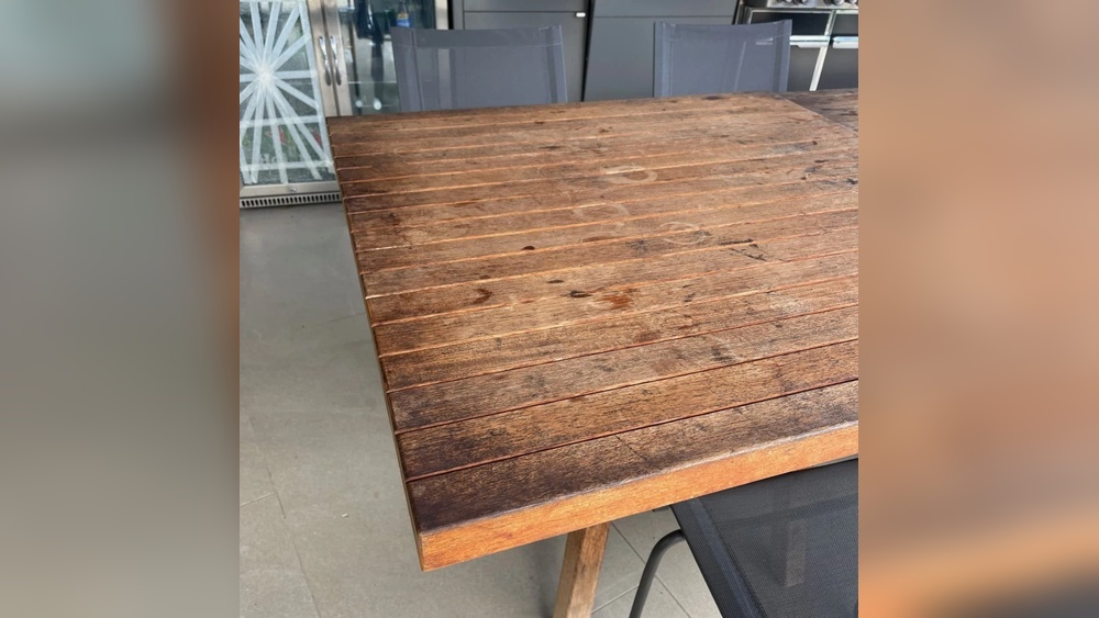 How to Get Mould off Outdoor Wooden Furniture