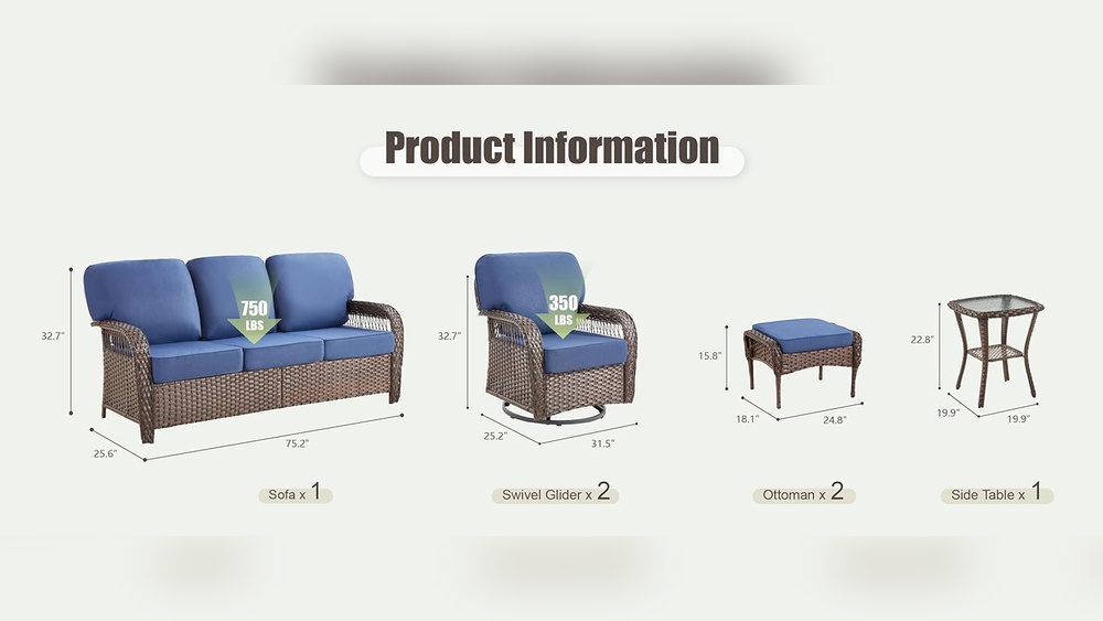 How to Glitter Outdoor Furniture