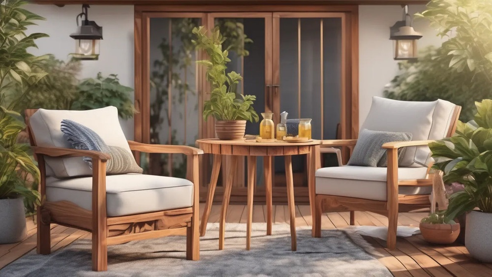 How to Look After Acacia Wood Outdoor Furniture