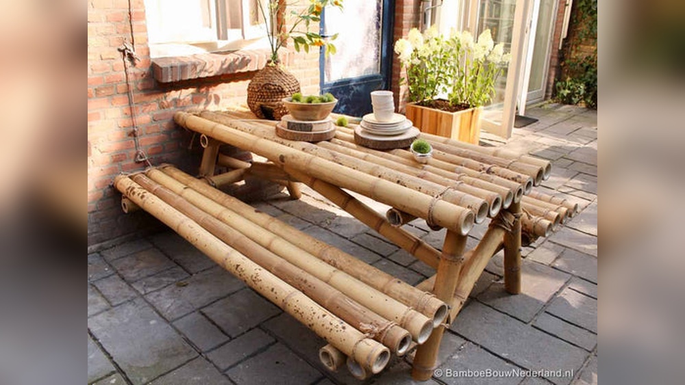 How to Make Bamboo Outdoor Furniture