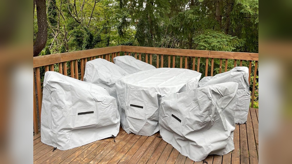 How to Make Custom Outdoor Furniture Covers