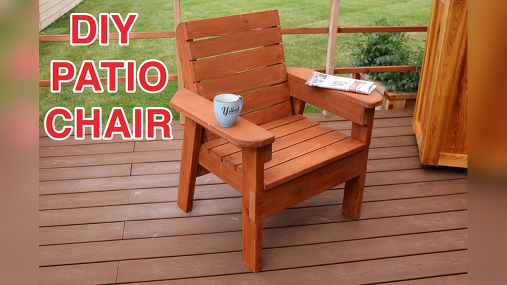 How to Make Homemade Outdoor Furniture