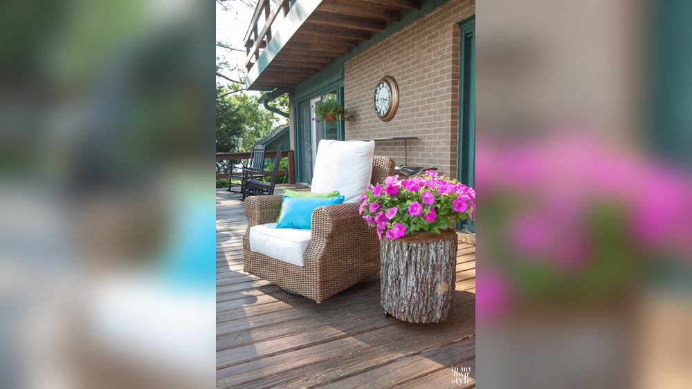 How to Make Outdoor Furniture from Trees