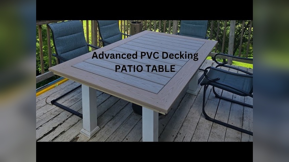 How to Make Outdoor Furniture from Trex Material