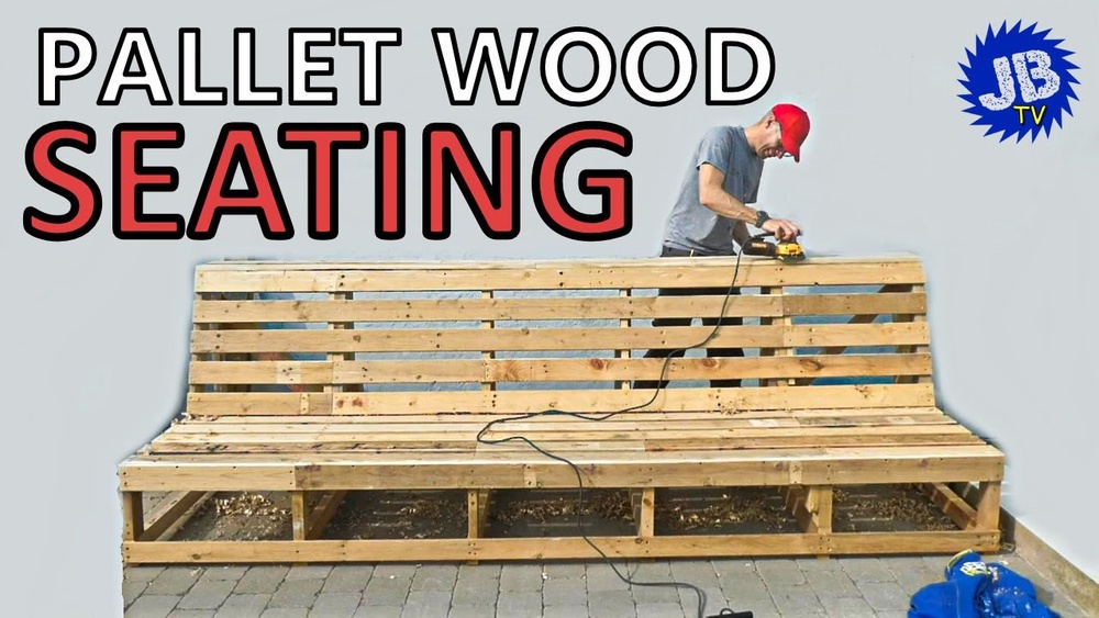 How to Make Outdoor Furniture Made from Pallets