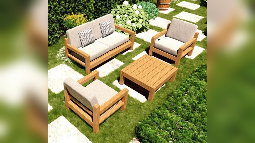 How to Make Outdoor Furniture Sets