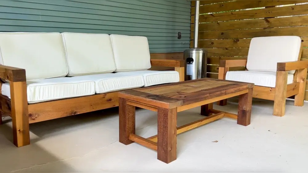 How to Make Outdoor Furniture Wooden