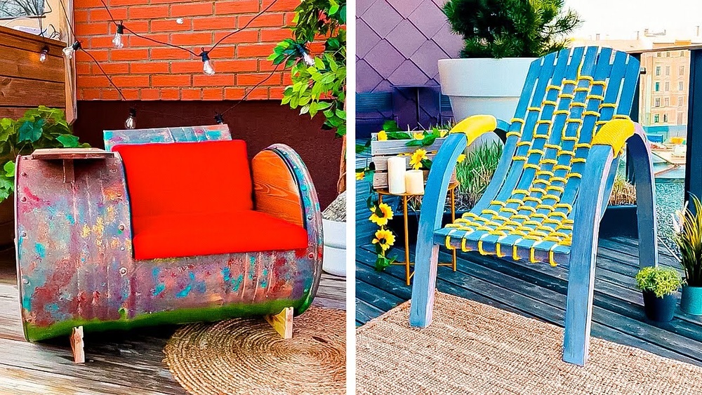 How to Make Recycled Outdoor Furniture
